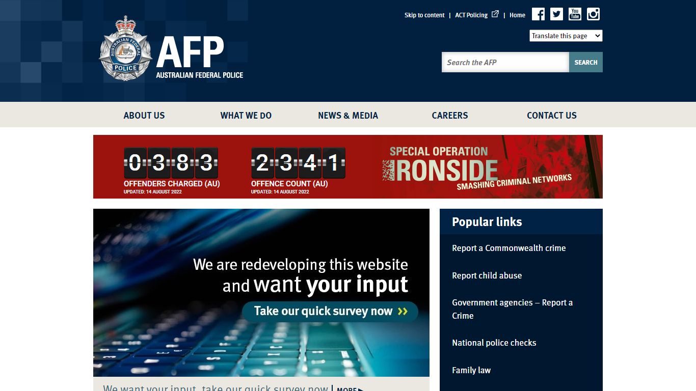 National Police Check 100 point checklist - Australian Federal Police